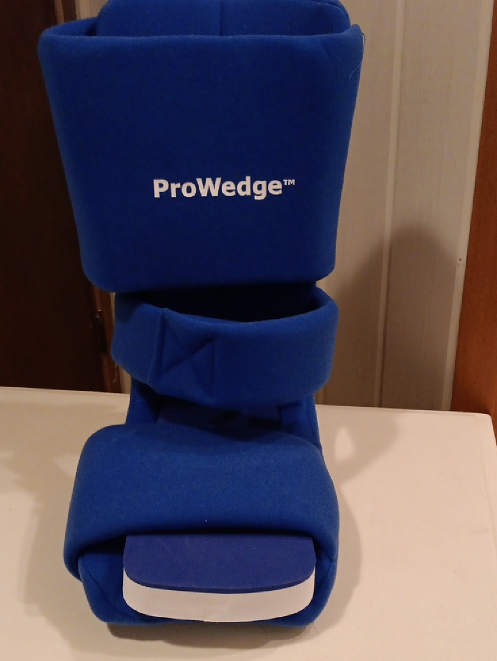 ProWedge Men’s Medical Walking Boot in Blue Men,/ Women XL